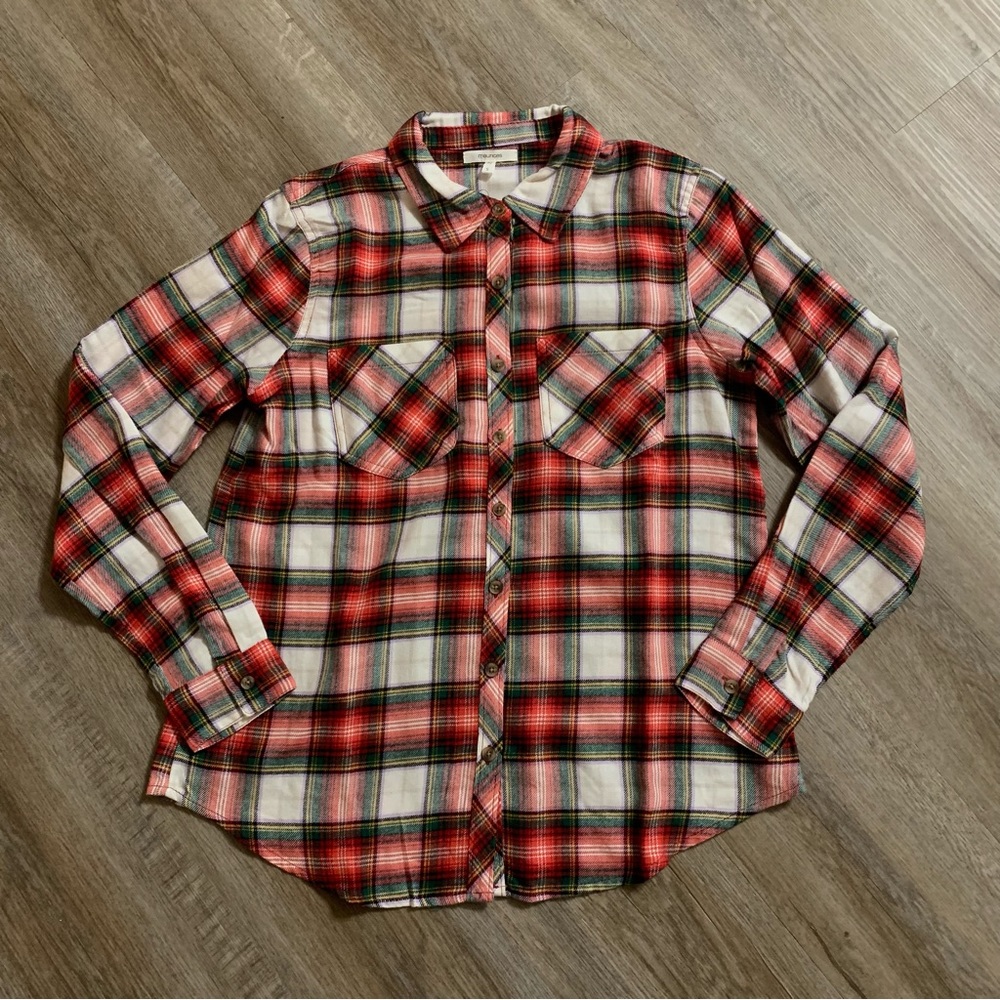 NWT Maurice’s Flannel Shirt
